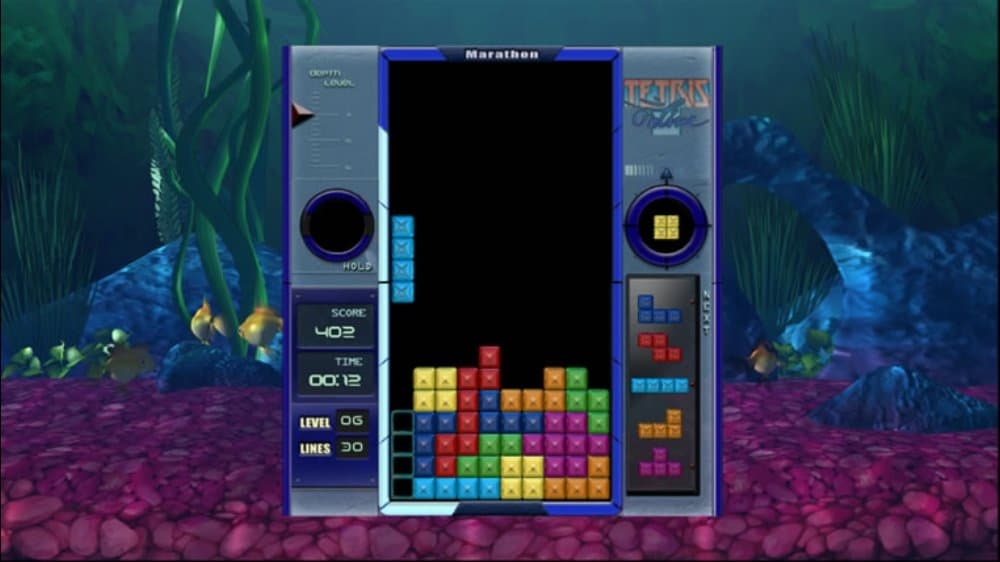 Tetris Splash
