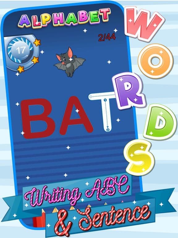 Writing ABC & Sentence Words