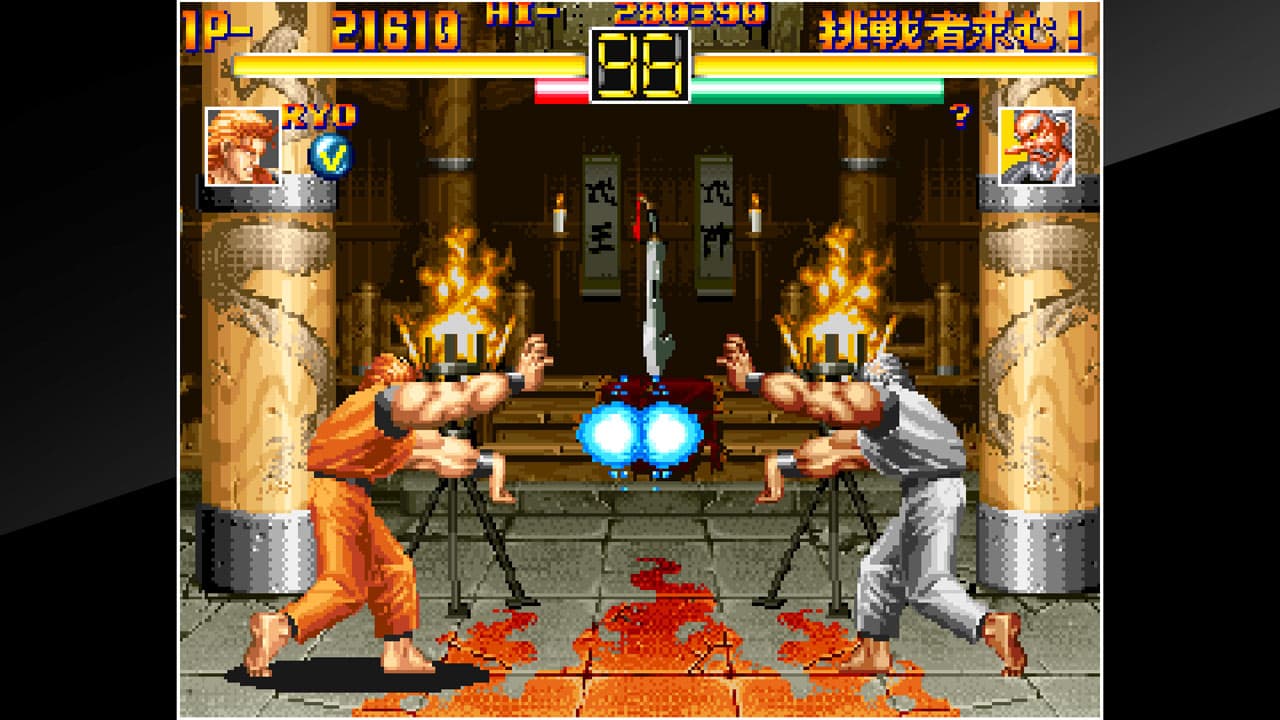 ACA NEOGEO ART OF FIGHTING