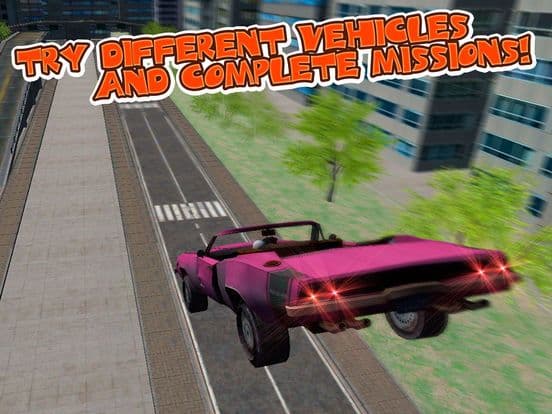 Turbo Crash Test Simulator 3D