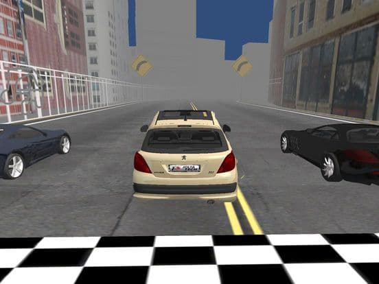 Thirst For Speed - A Most Wanted Racing Game