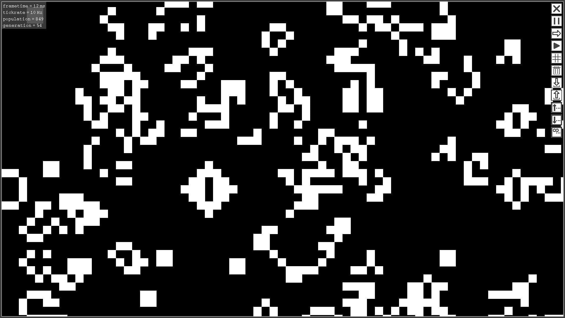 Conway's Game of Life (Mikulus)