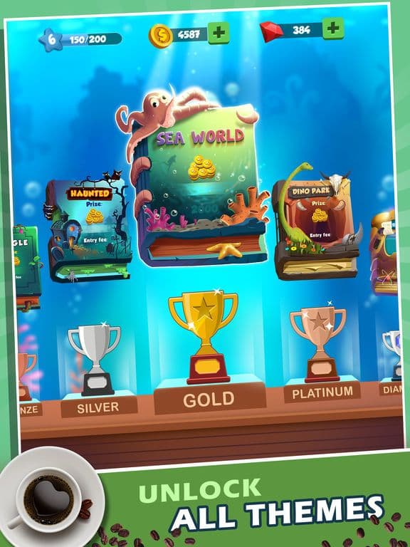 Word Fiends -WordSearch Puzzle