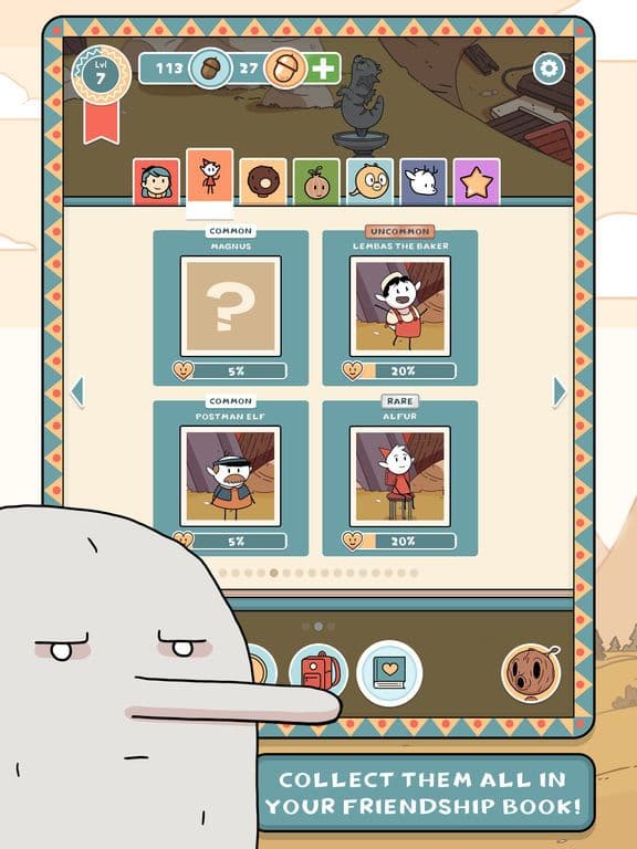 Hilda Creatures