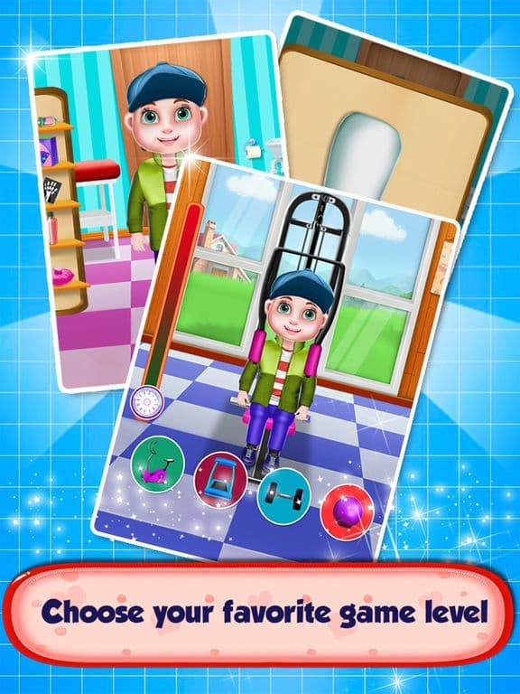 Little Ed's Junior Gym Doctor