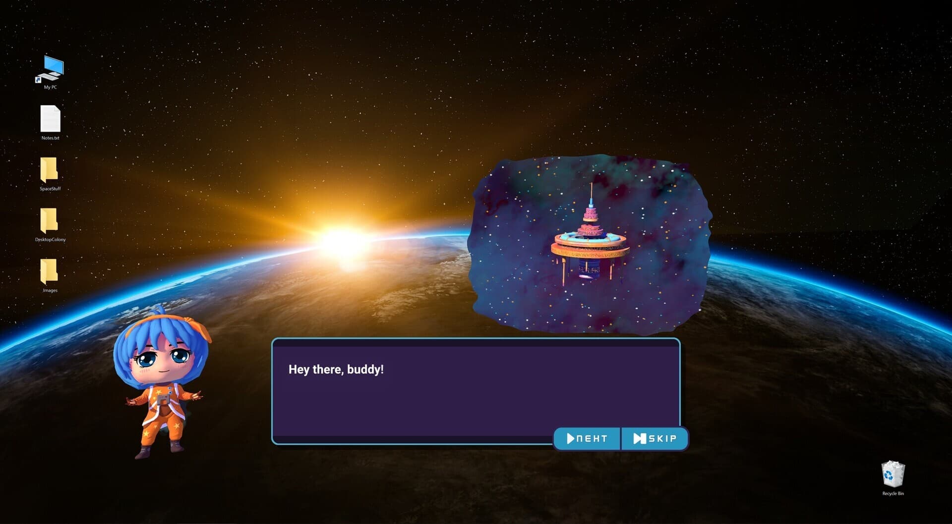 Desktop Colony