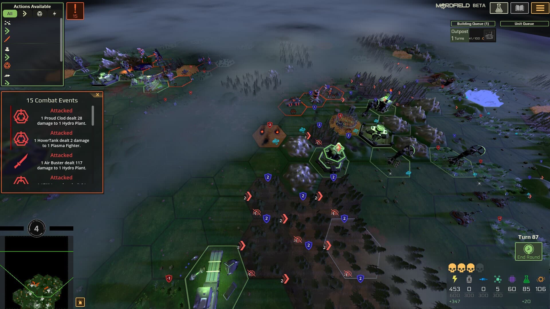 Mordfield Command