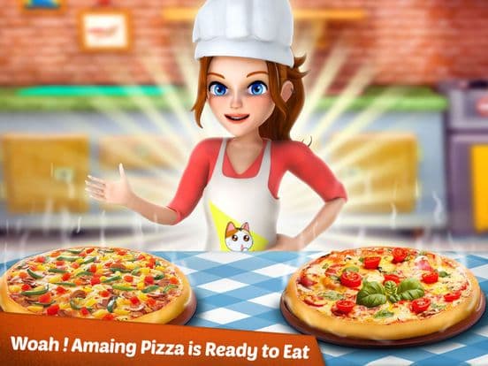 Pizza Maker 3d: Cooking Game