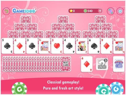 Daily Tri Towers Solitaire
