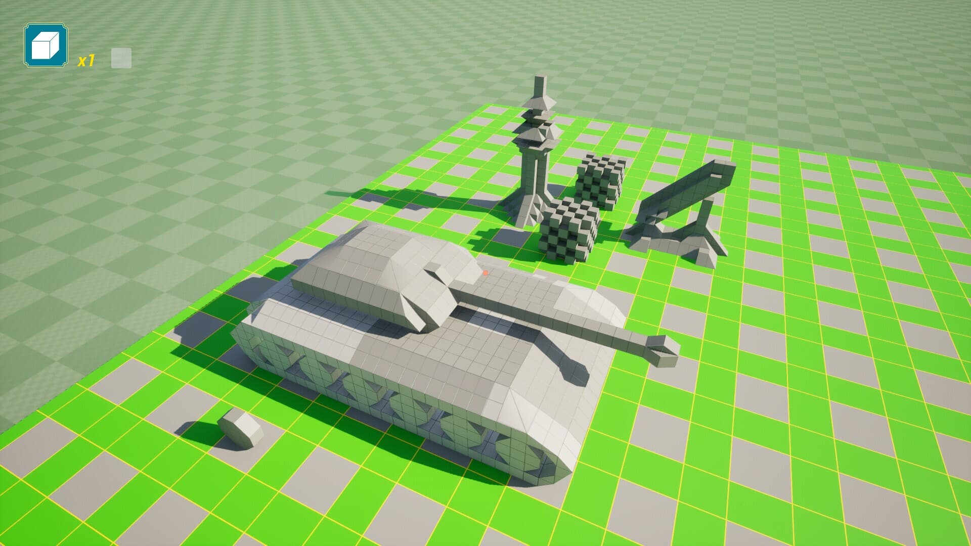 Creating New World
