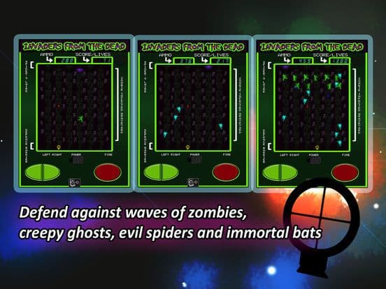 Invaders From The Dead!