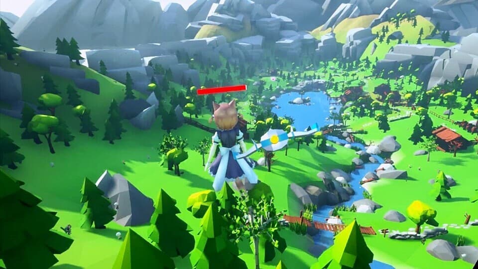 VR Catgirl Isle 2100