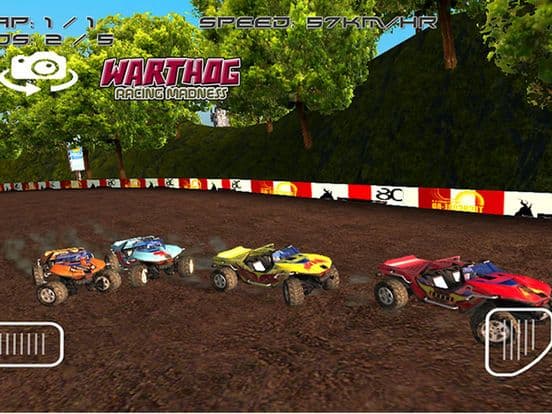 Warthog Racing Madness