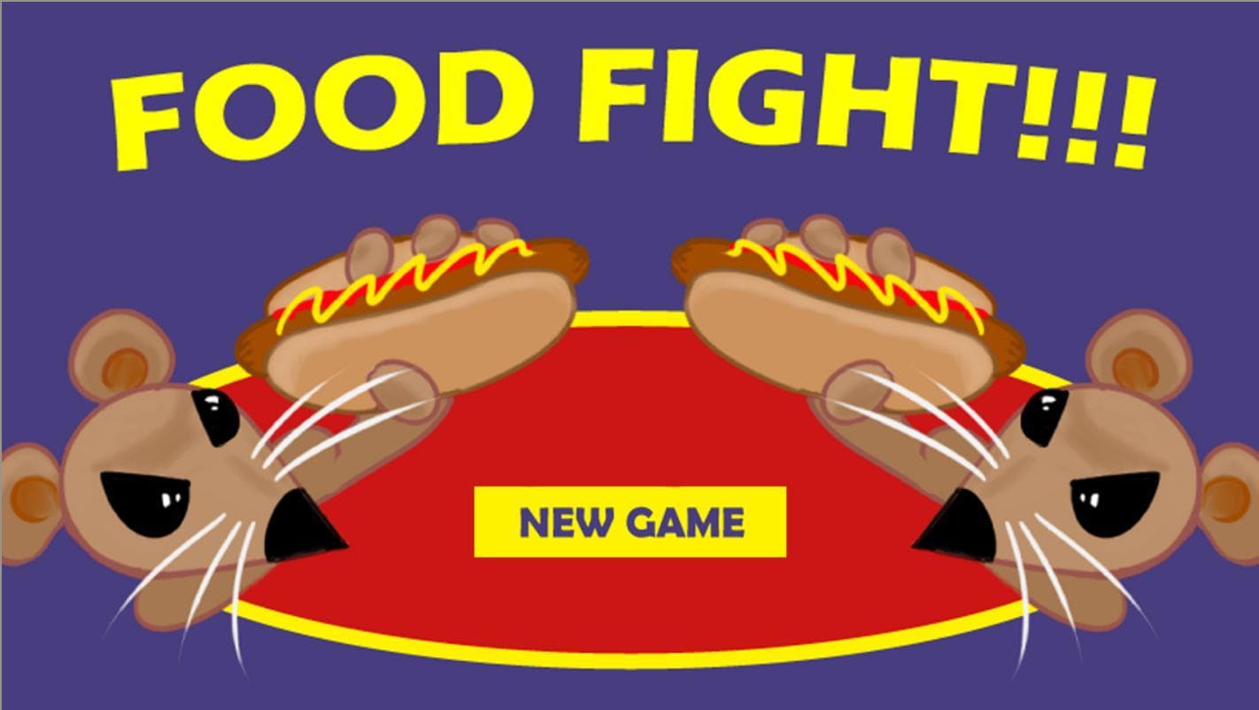 Food Fight!!! LD32 version