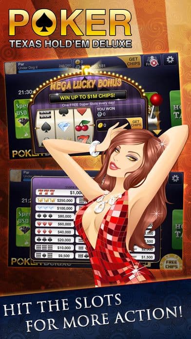 Texas HoldEm Poker Deluxe Intl